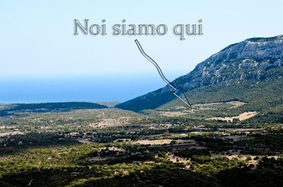 B&B Cala Cartoe Доргали Екстериор снимка